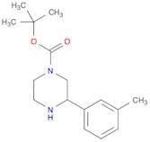 3-M-Tolyl-piperazine-1-carboxylic acid tert-butyl ester