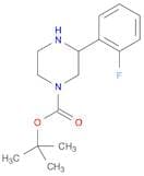 3-(2-Fluoro-phenyl)-piperazine-1-carboxylic acid tert-butyl ester