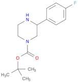 3-(4-Fluoro-phenyl)-piperazine-1-carboxylic acid tert-butyl ester