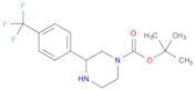 tert-Butyl 3-(4-(trifluoromethyl)phenyl)piperazine-1-carboxylate