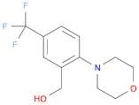 [2-Morpholino-5-(trifluoromethyl)phenyl]methanol
