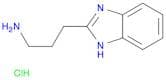 3-(1H-Benzo[d]imidazol-2-yl)propan-1-amine hydrochloride