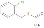 S-2-Chlorobenzyl ethanethioate