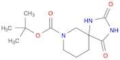 1,3,7-Triazaspiro[4.5]decane-7-carboxylic acid, 2,4-dioxo-,1,1-dimethylethyl ester