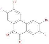 3,6-Dibromo-2,7-diiodophenanthrene-9,10-dione