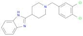 2-[1-[(3,4-dichlorophenyl)methyl]piperidin-4-yl]-1H-benzimidazole