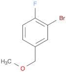 2-Bromo-1-fluoro-4-(methoxymethyl)benzene