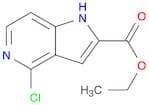 Ethyl 4-chloro-1H-pyrrolo[3,2-c]pyridine-2-carboxylate