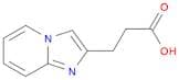 3-Imidazo[1,2-a]pyridin-2-ylpropanoic acid