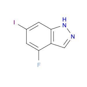 4-Fluoro-6-iodo-1H-indazole