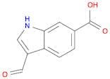 3-formyl-1H-indole-6-carboxylic acid