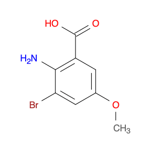 2-Amino-3-bromo-5-methoxybenzoic acid