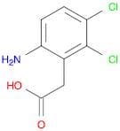 2-(6-Amino-2,3-dichlorophenyl)acetic acid