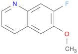 7-fluoro-6-methoxyquinoline
