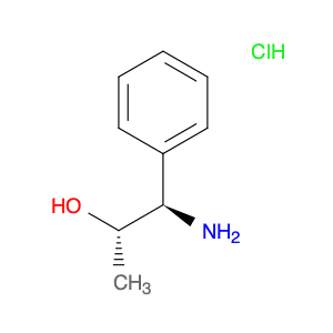 Benzeneethanol, b-amino-a-methyl-, hydrochloride, (aS,bR)-