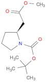 (2S)-tert-Butyl 2-(2-methoxy-2-oxoethyl)pyrrolidine-2-carboxylate