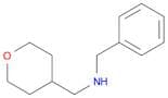 Benzyl(oxan-4-ylmethyl)amine