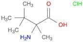 2-Amino-2-t-butylpropanoic acid HCl