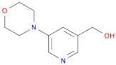 (5-Morpholinopyridin-3-yl)Methanol