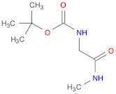 Carbamic acid, [2-(methylamino)-2-oxoethyl]-, 1,1-dimethylethyl ester
