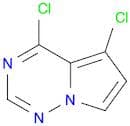 4,5-dichloropyrrolo[2,1-f][1,2,4]triazine