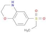 6-(ethylsulfonyl)-3,4-dihydro-2H-1,4- benzoxazine