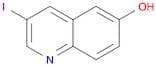3-Iodoquinolin-6-ol