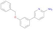 2-Amino-5-[3-(benzyloxy)phenyl]pyridine