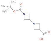 1'-(tert-Butoxycarbonyl)-[1,3'-biazetidine]-3-carboxylic acid