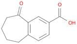 9-Oxo-6,7,8,9-tetrahydro-5H-benzo[7]annulene-2-carboxylic acid