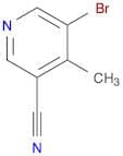 5-Bromo-4-methylnicotinonitrile