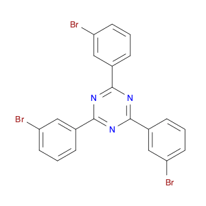 2,4,6-Tris(3-bromophenyl)-1,3,5-triazine