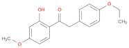 2-(4-Ethoxyphenyl)-1-(2-hydroxy-4-methoxyphenyl)ethanone