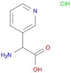 Amino-pyridin-3-ylacetic acid, HCl