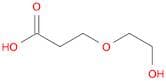 Propanoic acid, 3-(2-hydroxyethoxy)-