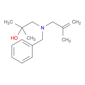 1-(Benzyl(2-Methylallyl)Amino)-2-Methylpropan-2-Ol