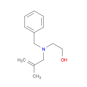 2-[Benzyl(2-Methylprop-2-En-1-Yl)Amino]Ethan-1-Ol