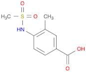 3-Methyl-4-[(methylsulfonyl)amino]benzoic acid