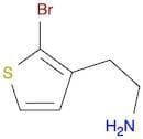 2-(2-bromothiophen-3-yl)ethan-1-amine
