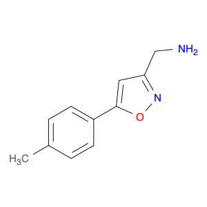([5-(4-Methylphenyl)isoxazol-3-yl]methyl)amine