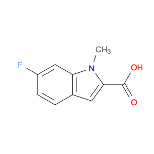 6-Fluoro-1-methyl-1H-indole-2-carboxylic acid
