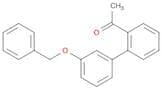 2-Acetyl-3'-(benzyloxy)biphenyl