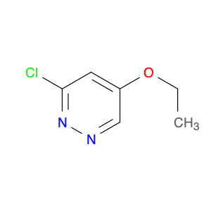 Pyridazine, 3-​chloro-​5-​ethoxy-