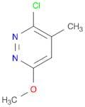 3-Chloro-6-methoxy-4-methylpyridazine