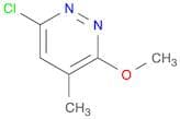 6-Chloro-3-methoxy-4-methylpyridazine