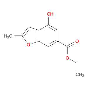 Ethyl 4-hydroxy-2-methylbenzofuran-6-carboxylate