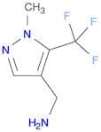 [1-methyl-5-(trifluoromethyl)-1H-pyrazol-4-yl]methanamine