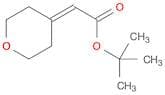 tert-Butyl 2-(tetrahydro-4h-pyran-4-ylidene)acetate