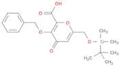 3-(Benzyloxy)-6-(((tert-butyldimethylsilyl)oxy)methyl)-4-oxo-4H-pyran-2-carboxylic acid