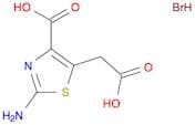 2-Amino-5-(carboxymethyl)-1,3-thiazole-4-carboxylic acid hydrobromide